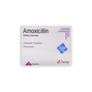 Amoxicillin 500mg Capsules for Dental Infection