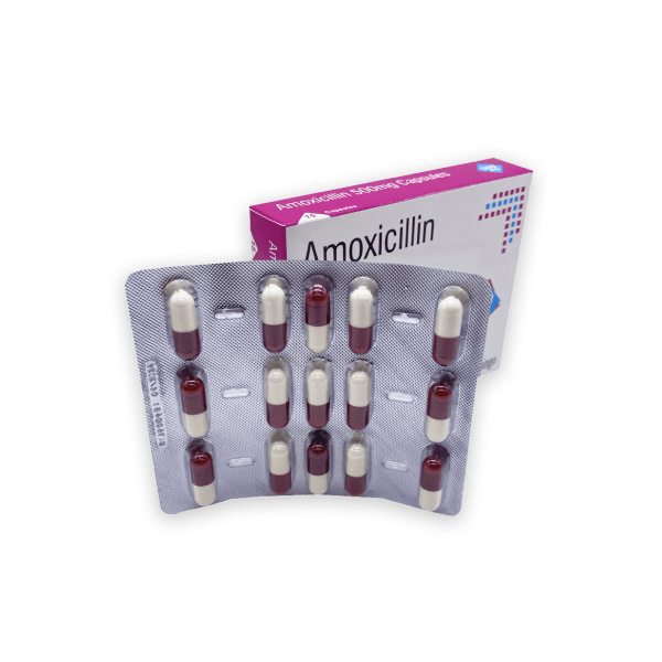 Amoxicillin 500mg Capsules for Dental Infection