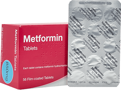 Metformin Tablets For Diabetes (500mg, 750mg, 850mg, 1000mg)