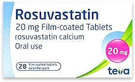 Rosuvastatin Tablets (5mg, 10mg, 20mg, 40mg)