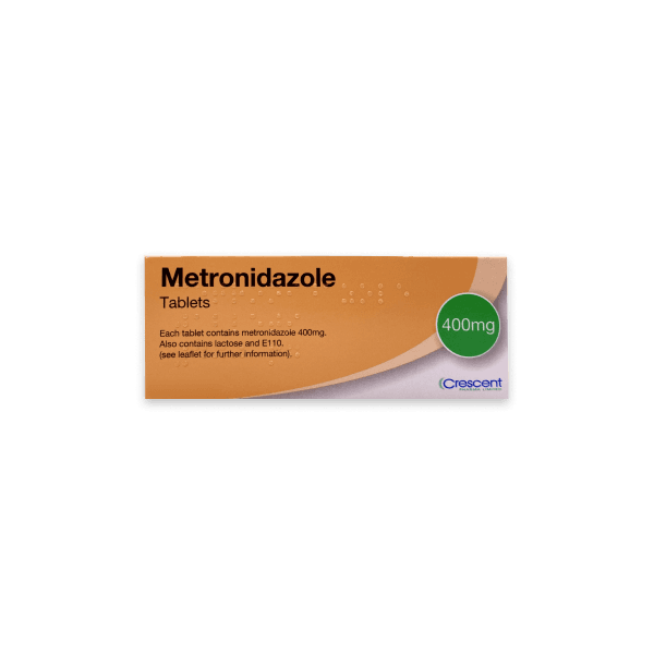 Metronidazole 400mg Tablets for Dental Infection