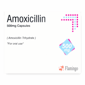 Amoxicillin 500mg Capsules for Dental Infection (First-Line Treatment)