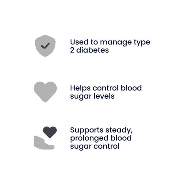 Glucophage Tablets (Prolonged Release) (500mg, 750mg, 1000mg)