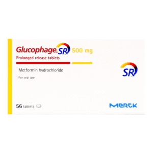 Glucophage Tablets (Prolonged Release) (500mg, 750mg, 1000mg)