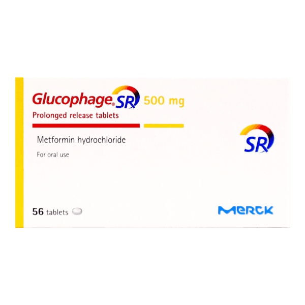 Glucophage Tablets (Prolonged Release) (500mg, 750mg, 1000mg)