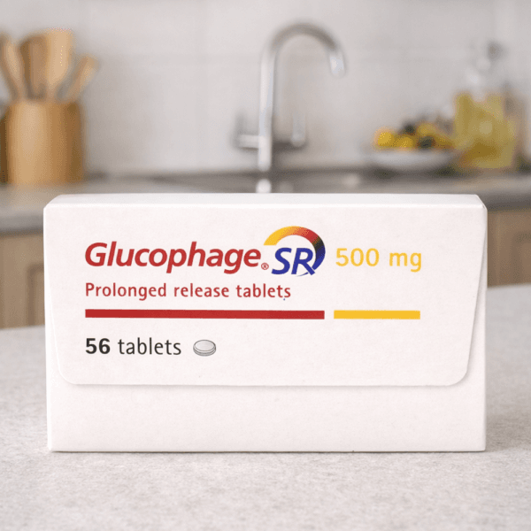 Glucophage Tablets (Prolonged Release) (500mg, 750mg, 1000mg)